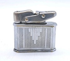 ACCENDINO A BENZINA/PETROL LIGHTER-LUX'TRIK B.TE SGDG-ART DECO-ANNI 40'-VINTAGE