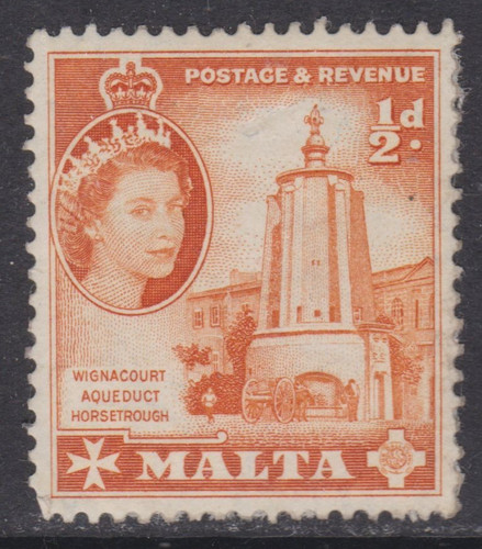Malta 1956 acquedotto - 1956,