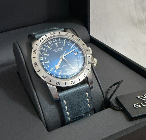 Orologio automatico glycine - automatico,