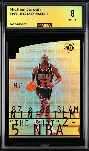 1997 ud3 mj3 michael jordan - 1997,