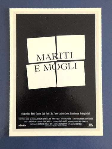 Cartolina film mariti mogli - film,
