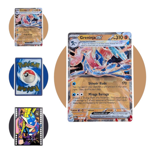 Carta pokemon maschera - pokemon,