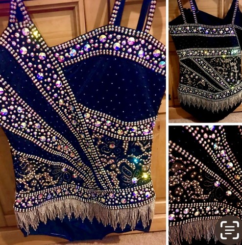 Elegante vestito pattinaggio