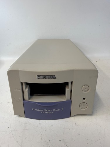 Minolta dimage scan dual - dimage, ii