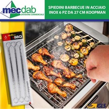 Spiedini Barbecue in Acciaio
