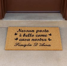 Zerbino Tappeto Personalizzato