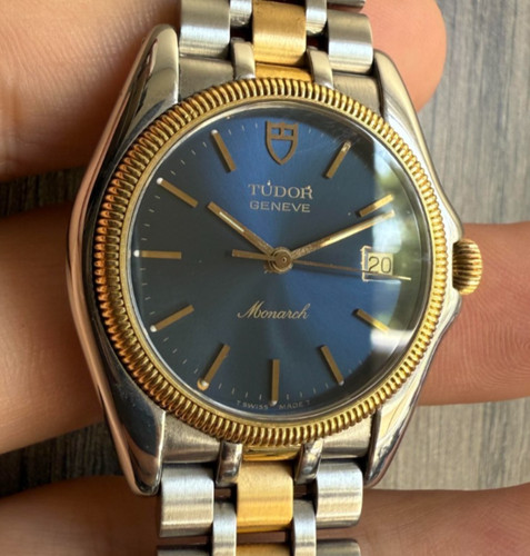 Tudor rolex monarch oro - monarch,