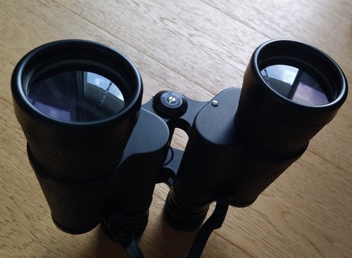 Zenith binocolo 10x50 nero - zenith,