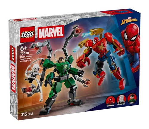 Lego 76338 super - super, marvel