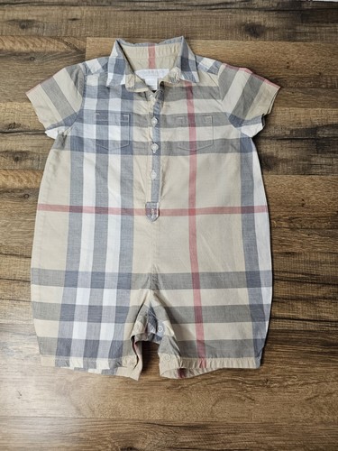 Pagliaccetto burberry bambino - pagliaccetto,