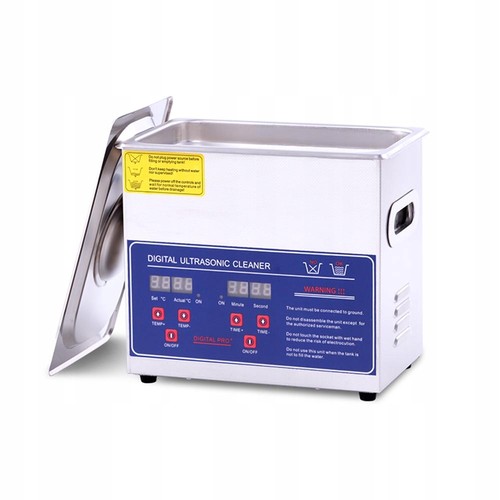 Lavatrice ultrasuoni con - ultrasuoni,