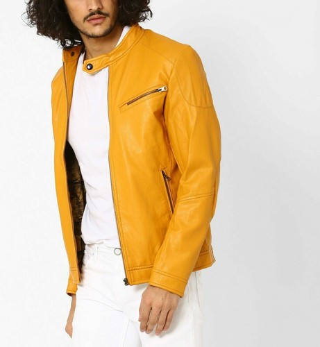 Giacca elegante uomo giallo - elegante,