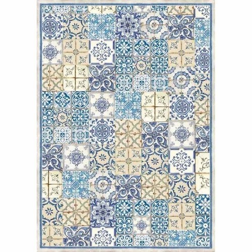 Carta riso cementine blu - carta, a3