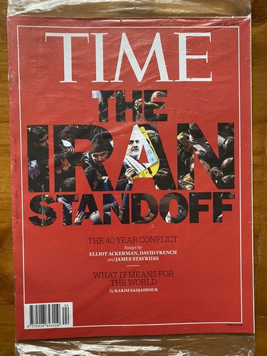 Time magazine 2020 - the, iran