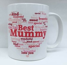 Tazza Best Mummy Heart bianca