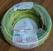 CAVO UNIPOLARE 1,5  mmq flessibile, matassa utilizata rimanenti circa 50 metri