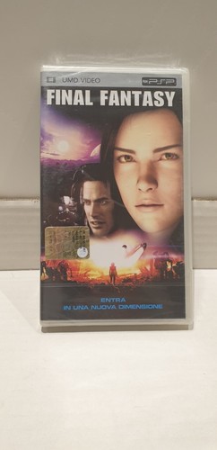 Final fantasy psp film - umd,