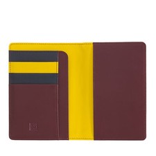 DUDU Porta passaporto pelle e