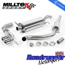 Milltek ibiza cupra - milltek, /