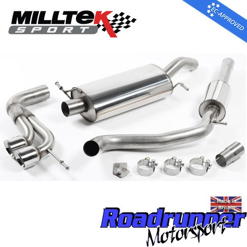 Milltek ibiza cupra - milltek,