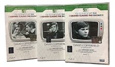 3 Dvd Sceneggiati Rai DAVID