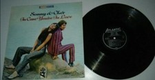 CHER SONNY BONO RARISSIMO LP