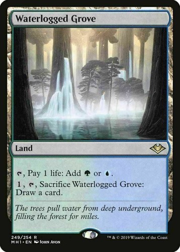 Waterlogged grove modern - waterlogged,