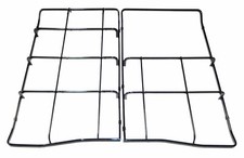 Kit 2 Griglie per Cucina Piano Cottura ELECTROLUX 3 Fuochi + Piastra elettrica