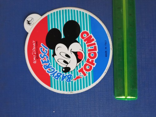 Adesivo vintage walt disney - vintage,