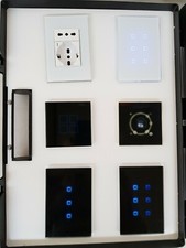 Valigetta 6 campioni iGlass Duemmegi tecnologia touch 