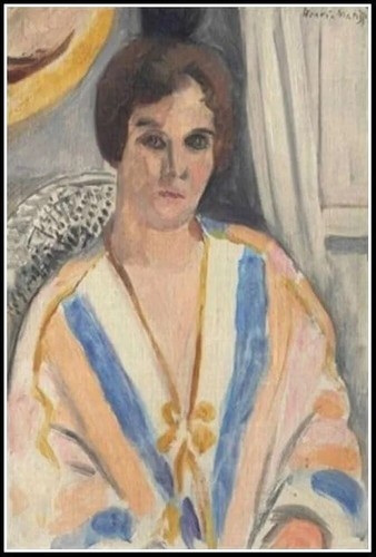Henri matisse femme costume - henri,