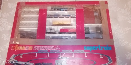 Lima supertrain scatola - h0,