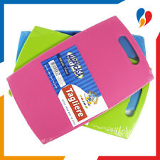 Tagliere professionale in polietilene grande 41x25x1 cm colori Assortiti