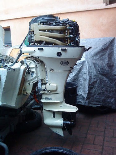 Ricambi motore johnson 4 - motore, 40
