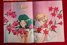 POSTER SAILOR MOON NETTUNO URANO MICHIRU KAIOU HARUKA TENOU MAMORU CHIBA MILORD