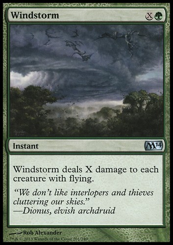 Mtg windstorm tempesta - windstorm, di