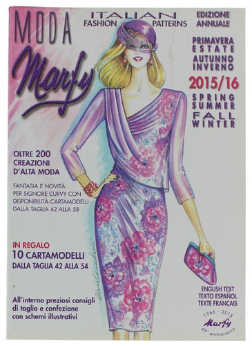 Marfy rivista moda 93 - marfy,