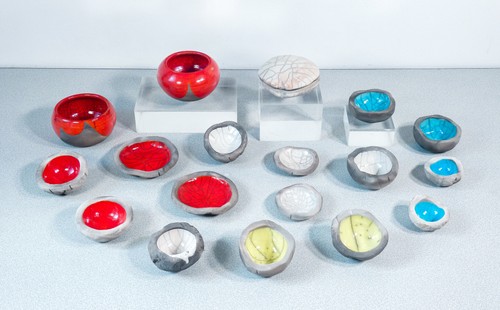 Set ciotole vasi design - set,