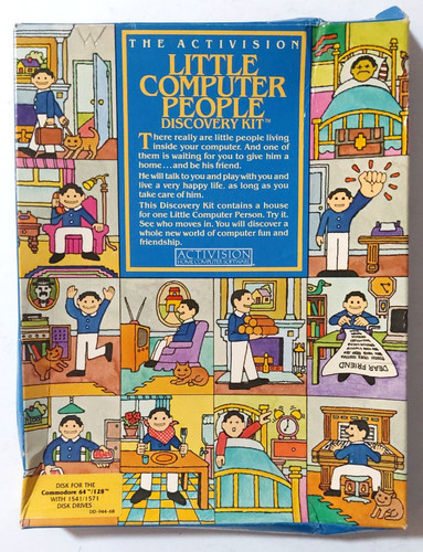Little computer people - little,