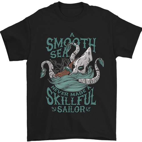 Skilful marinaio kraken - kraken, vela