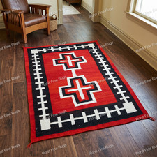 Tappeto Navajo in lana