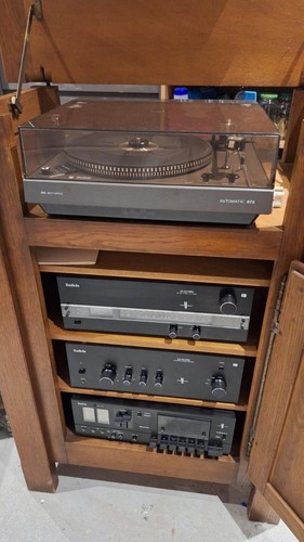 Platine vinyle radiola - platine,