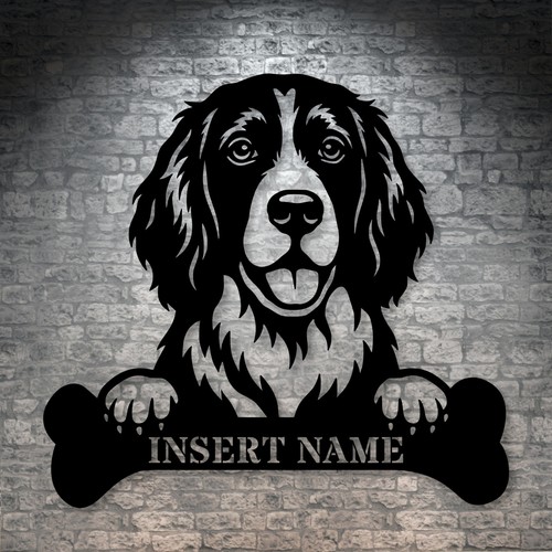 Insegna personalizzata inglese - insegna,