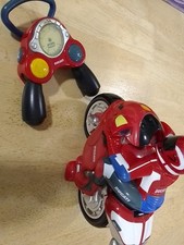 Moto Ducati Giocattolo Rosso