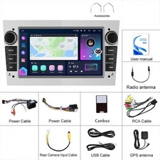 Android14 Apple Carplay autoradio GPS per Opel Astra H Corsa C D Meriva Zafira B