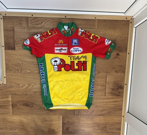 Maglia santini team polti - polti, 1997