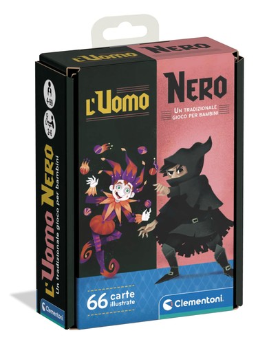 Clementoni uomo nero - clementoni,