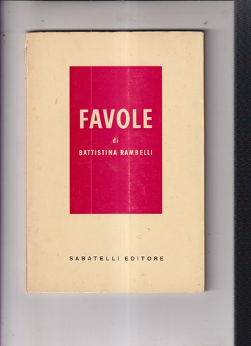 Battistina rambelli favole - battistina,