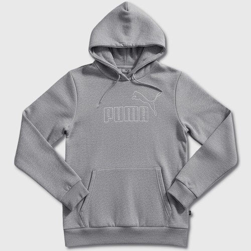 Felpa con cappuccio puma - puma, ess