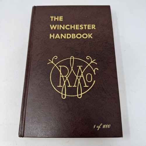 The winchester handbook george - winchester,